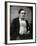 Portrait of Gioacchino Rossini-null-Framed Photographic Print