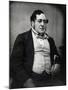 Portrait of Gioacchino Rossini-null-Mounted Photographic Print