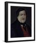 Portrait of Gioachino Rossini-null-Framed Giclee Print