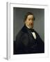 Portrait of Gioachino Rossini-null-Framed Giclee Print