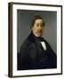 Portrait of Gioachino Rossini-null-Framed Giclee Print