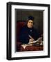 Portrait of Giovan Battista Niccolini, Italian Playwright and Patriot-Stefano Ussi-Framed Giclee Print