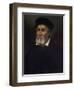 Portrait of Giovan Pietro Maffeis-Giovanni Battista Moroni-Framed Giclee Print