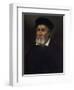 Portrait of Giovan Pietro Maffeis-Giovanni Battista Moroni-Framed Giclee Print