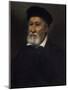 Portrait of Giovan Pietro Maffeis-Giovanni Battista Moroni-Mounted Giclee Print