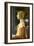 Portrait of Giovanna Tornabuoni, 1489-90-Domenico Ghirlandaio-Framed Giclee Print