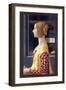 Portrait of Giovanna Tornabuoni by Domenico Ghirlandaio-null-Framed Giclee Print