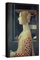 Portrait of Giovanna Tornabuoni-Domenico Ghirlandaio-Stretched Canvas