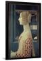 Portrait of Giovanna Tornabuoni-Domenico Ghirlandaio-Framed Giclee Print