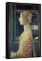 Portrait of Giovanna Tornabuoni-Domenico Ghirlandaio-Framed Stretched Canvas