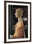 Portrait of Giovanna Tornabuoni-Domenico Ghirlandaio-Framed Premium Giclee Print