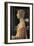 Portrait of Giovanna Tornabuoni-Domenico Ghirlandaio-Framed Art Print