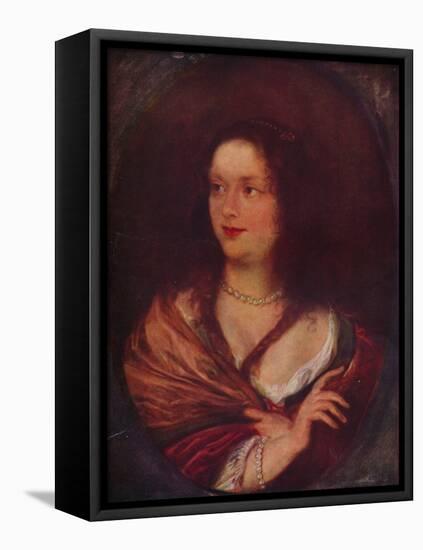 'Portrait of Giovanneta', 17th century-Justus Sustermans-Framed Stretched Canvas