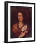 'Portrait of Giovanneta', 17th century-Justus Sustermans-Framed Giclee Print