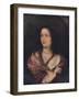 'Portrait of Giovannetta', 17th century, (1911)-Justus Sustermans-Framed Giclee Print