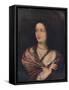 'Portrait of Giovannetta', 17th century, (1911)-Justus Sustermans-Framed Stretched Canvas