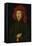 Portrait of Giovanni Arnolfini, about 1439/40-Jan van Eyck-Framed Stretched Canvas