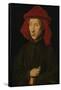 Portrait of Giovanni Arnolfini, about 1439/40-Jan van Eyck-Framed Stretched Canvas