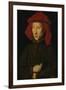 Portrait of Giovanni Arnolfini, about 1439/40-Jan van Eyck-Framed Giclee Print
