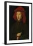 Portrait of Giovanni Arnolfini, about 1439/40-Jan van Eyck-Framed Giclee Print