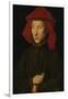 Portrait of Giovanni Arnolfini, about 1439/40-Jan van Eyck-Framed Giclee Print