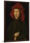 Portrait of Giovanni Arnolfini, about 1439/40-Jan van Eyck-Framed Giclee Print