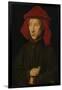 Portrait of Giovanni Arnolfini, about 1439/40-Jan van Eyck-Framed Giclee Print