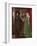 Portrait of Giovanni Arnolfini and his Wife, c.1434-Jan van Eyck-Framed Art Print