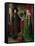 Portrait of Giovanni Arnolfini and his Wife, c.1434-Jan van Eyck-Framed Stretched Canvas