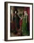 Portrait of Giovanni Arnolfini and his Wife, c.1434-Jan van Eyck-Framed Giclee Print