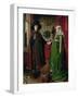 Portrait of Giovanni Arnolfini and his Wife, c.1434-Jan van Eyck-Framed Giclee Print