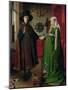 Portrait of Giovanni Arnolfini and his Wife, c.1434-Jan van Eyck-Mounted Giclee Print