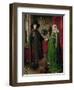 Portrait of Giovanni Arnolfini and his Wife, c.1434-Jan van Eyck-Framed Premium Giclee Print