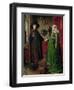 Portrait of Giovanni Arnolfini and his Wife, c.1434-Jan van Eyck-Framed Premium Giclee Print