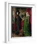 Portrait of Giovanni Arnolfini and his Wife, c.1434-Jan van Eyck-Framed Premium Giclee Print