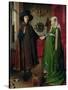 Portrait of Giovanni Arnolfini and his Wife, c.1434-Jan van Eyck-Stretched Canvas