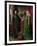 Portrait of Giovanni Arnolfini and his Wife, c.1434-Jan van Eyck-Framed Giclee Print