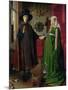 Portrait of Giovanni Arnolfini and his Wife, c.1434-Jan van Eyck-Mounted Giclee Print