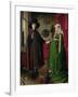 Portrait of Giovanni Arnolfini and his Wife, c.1434-Jan van Eyck-Framed Giclee Print