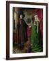 Portrait of Giovanni Arnolfini and his Wife, c.1434-Jan van Eyck-Framed Giclee Print