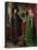 Portrait of Giovanni Arnolfini and his Wife, c.1434-Jan van Eyck-Stretched Canvas