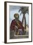 Portrait of Giovanni Battista Belzoni-Stefano Bianchetti-Framed Giclee Print