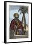 Portrait of Giovanni Battista Belzoni-Stefano Bianchetti-Framed Giclee Print