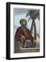 Portrait of Giovanni Battista Belzoni-Stefano Bianchetti-Framed Giclee Print