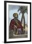 Portrait of Giovanni Battista Belzoni-Stefano Bianchetti-Framed Giclee Print