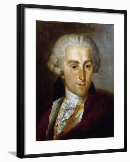 Portrait of Giovanni Battista Sammartini-null-Framed Giclee Print