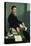 Portrait of Giovanni Bressani-Giovanni Battista Moroni-Stretched Canvas