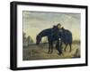 Portrait of Giovanni Cornia, 1863-Edouard Detaille-Framed Giclee Print