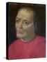 Portrait of Giovanni Di Bacci De Medici-null-Stretched Canvas