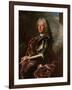 Portrait of Giovanni Francesco II Brignole Sale, Duke of Genoa 1746-1748-Hyacinthe Rigaud-Framed Giclee Print